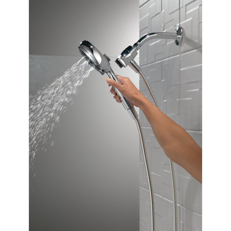 Delta Suredock Full Handheld Shower Head with